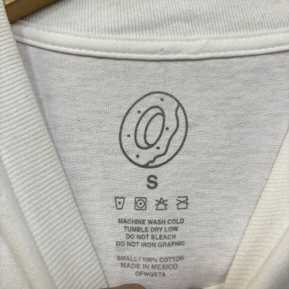 Odd Future OFWGKTA long sleeve Rap Tee size small - Picture 4 of 6